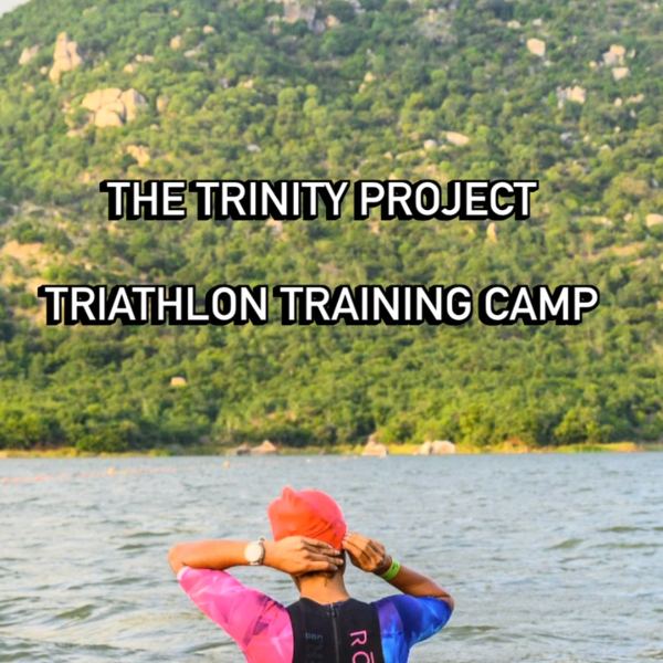 Open-water session at a Trinity camp