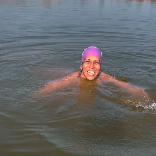Open-water swim confidence